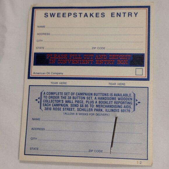 Hats Off To The Past - The Campaign of 1896 - Picture 5 of 5